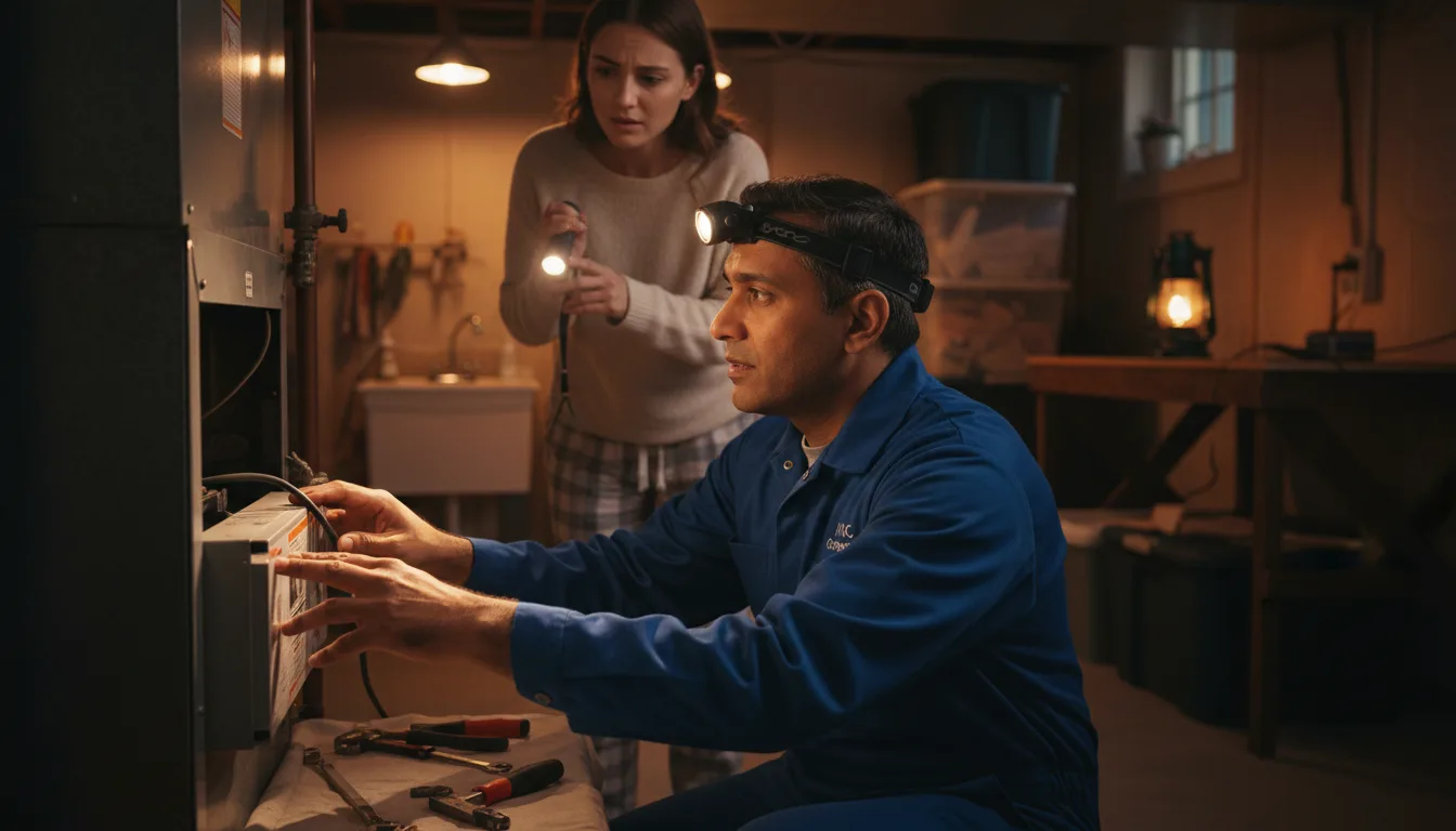 Emergency HVAC Repair in North Hudson, NY near me · HVAC